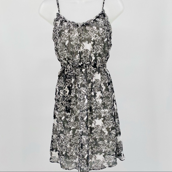 SO Dresses & Skirts - SO BLOSSOM Mini Dress w/ Belt MA-B01